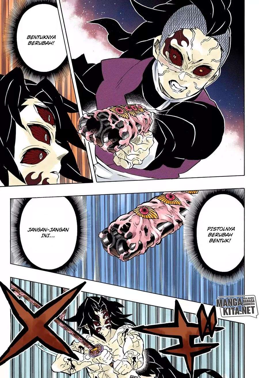 Kimetsu no Yaiba Chapter 174 Gambar 4
