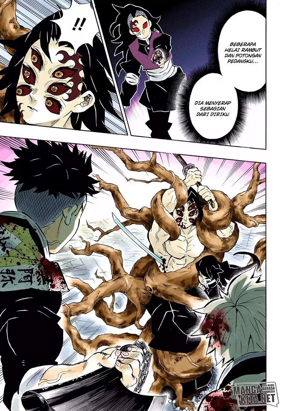 Kimetsu no Yaiba Chapter 174 Gambar 6