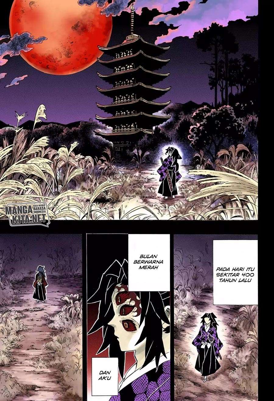 Kimetsu no Yaiba Chapter 174 Gambar 8