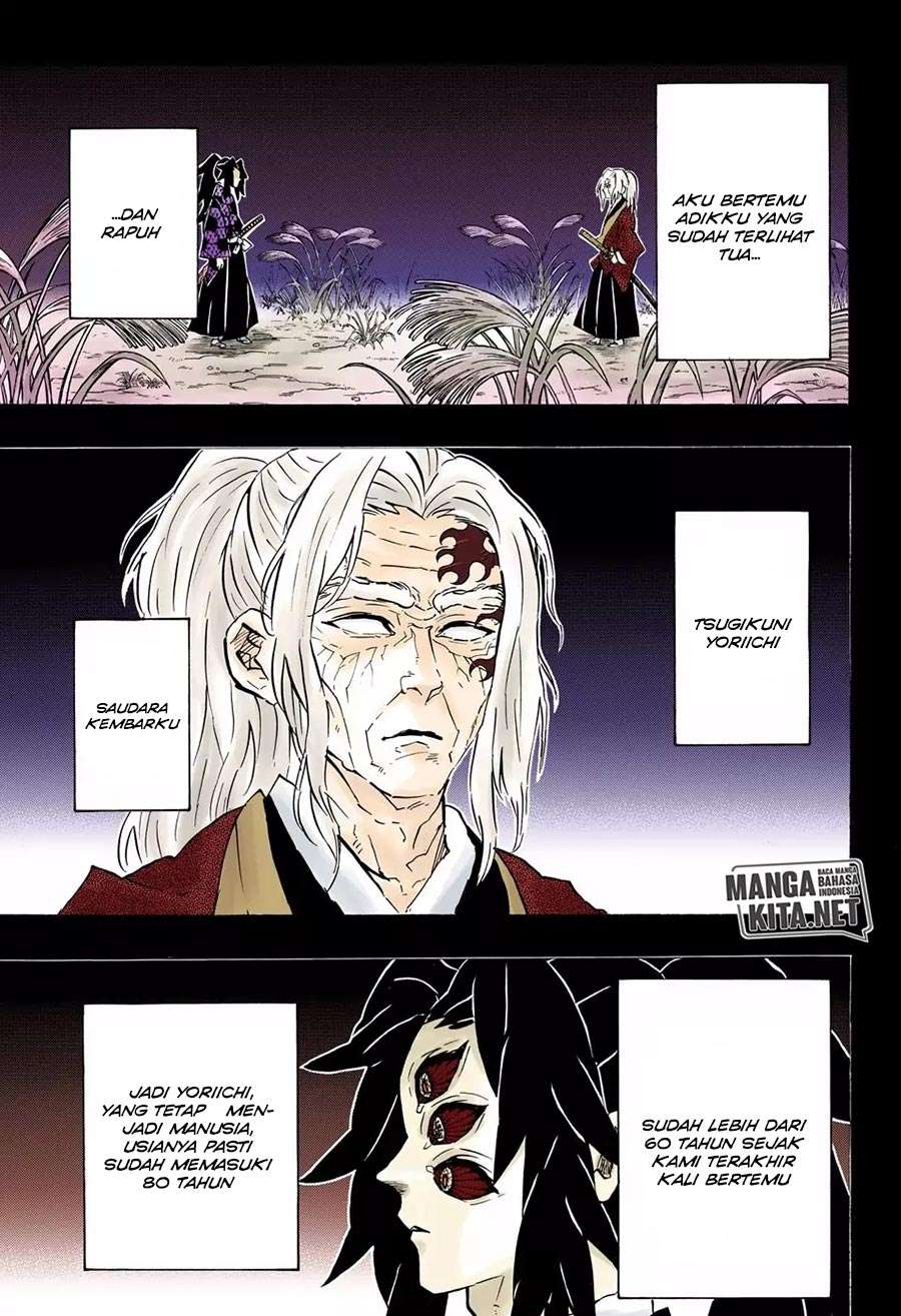 Kimetsu no Yaiba Chapter 174 Gambar 10