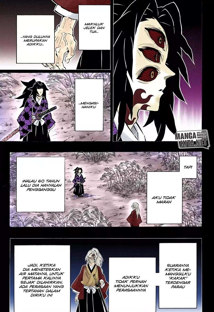 Kimetsu no Yaiba Chapter 174 Gambar 12