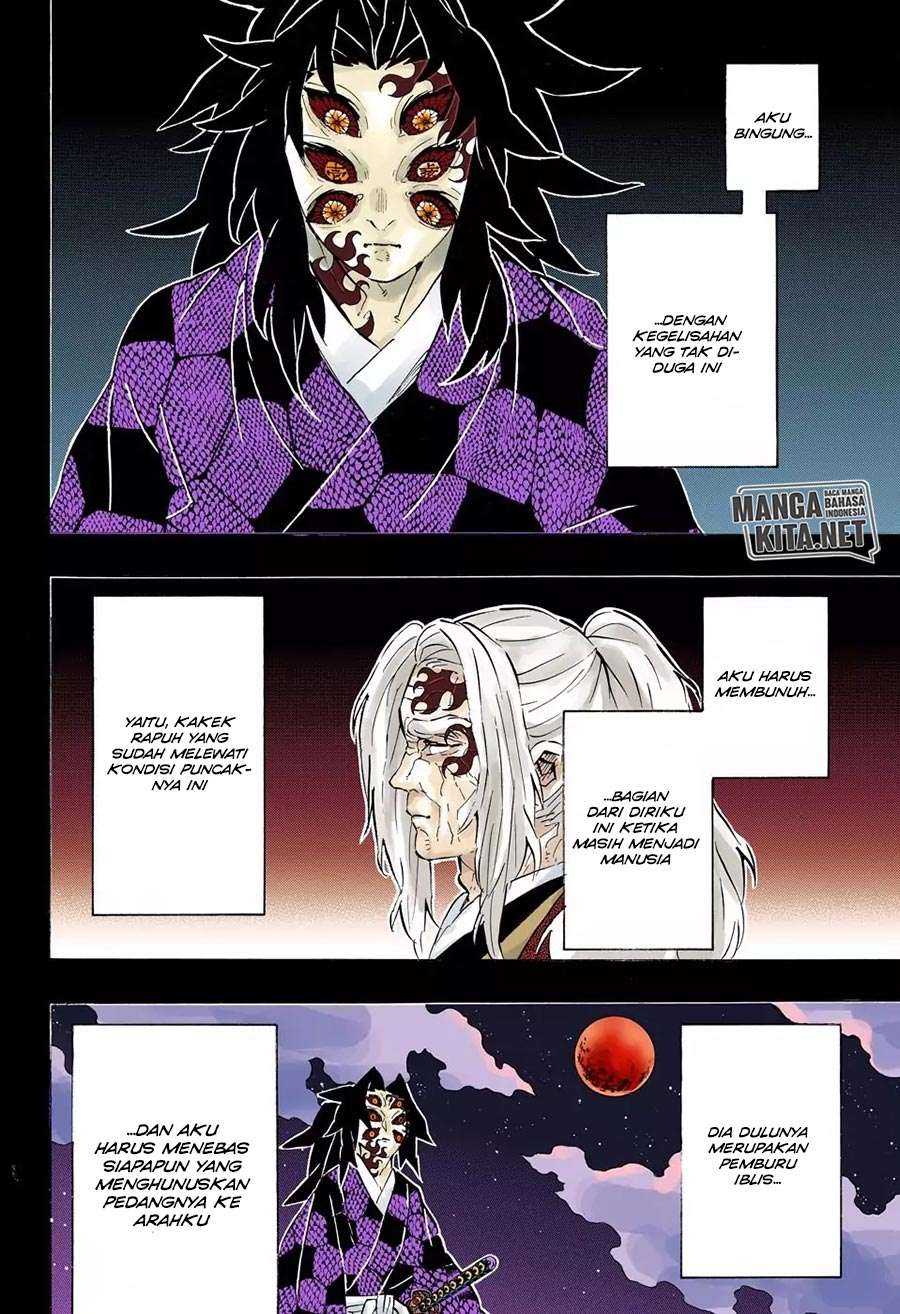 Kimetsu no Yaiba Chapter 174 Gambar 13