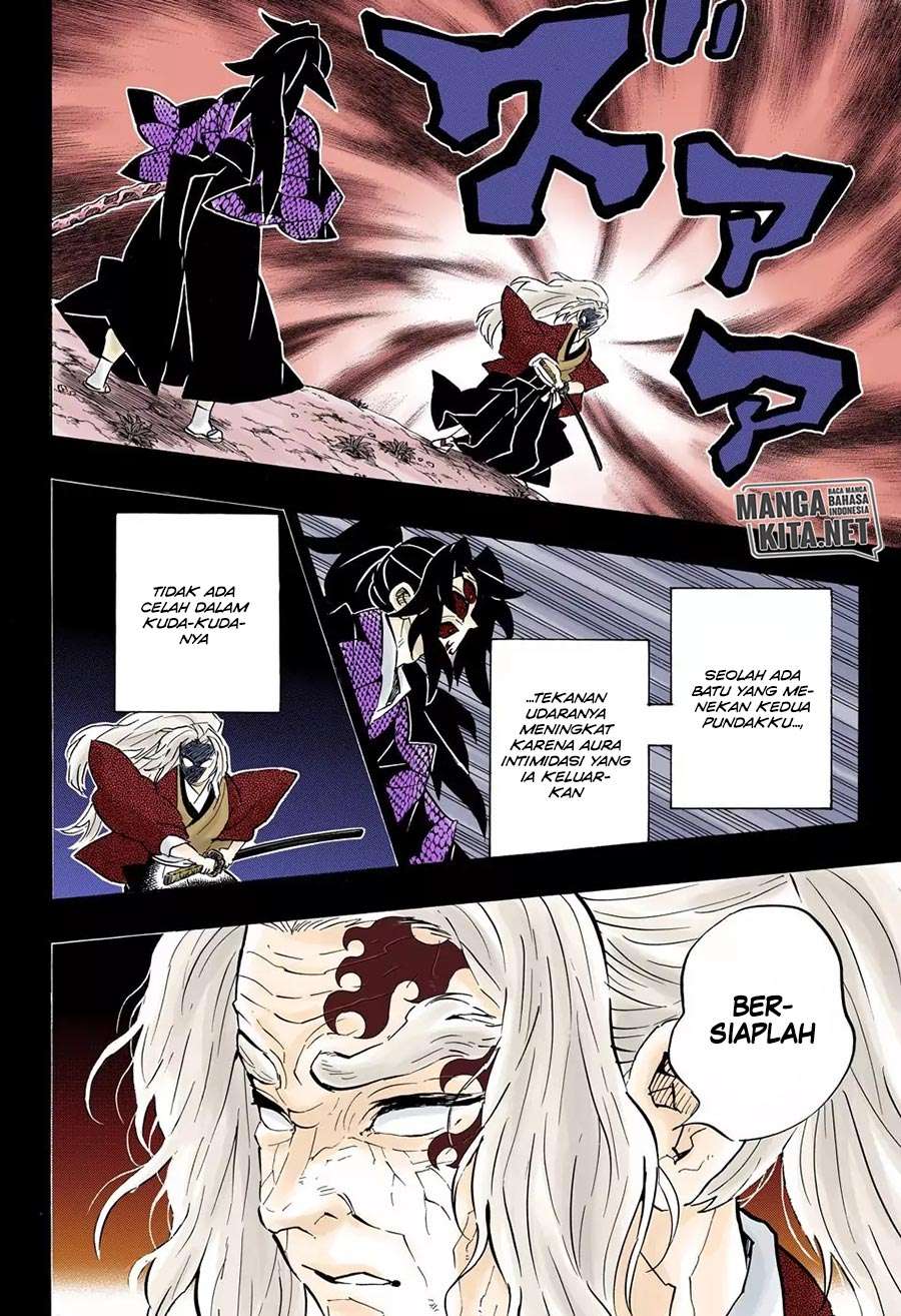 Kimetsu no Yaiba Chapter 174 Gambar 15