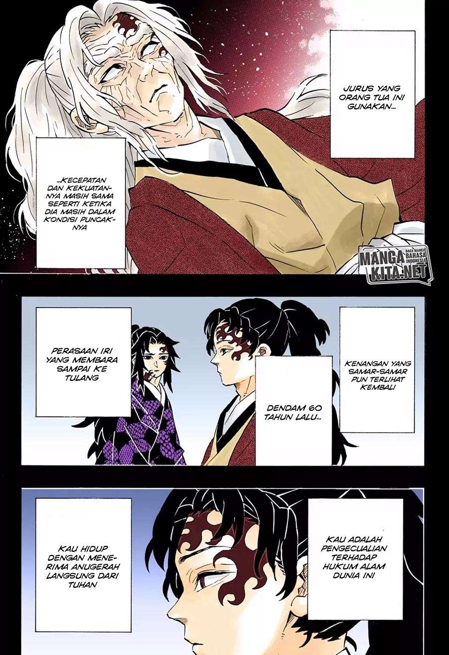 Kimetsu no Yaiba Chapter 174 Gambar 18