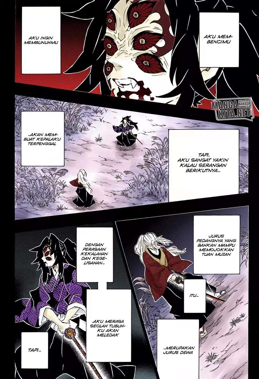 Kimetsu no Yaiba Chapter 174 Gambar 19