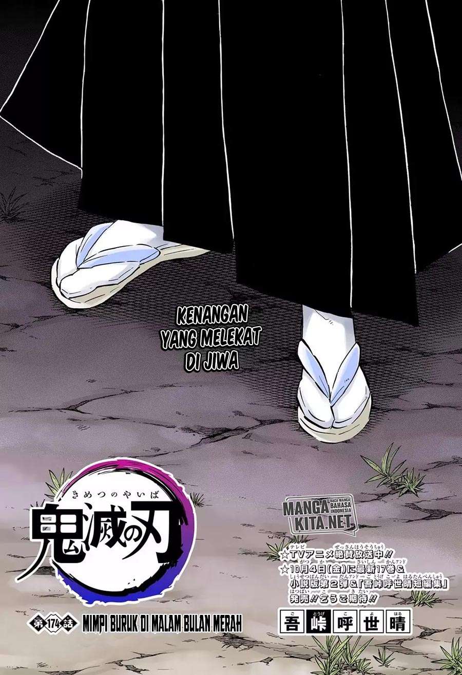 Manga Kimetsu no Yaiba Chapter 174 gambar nomor 2