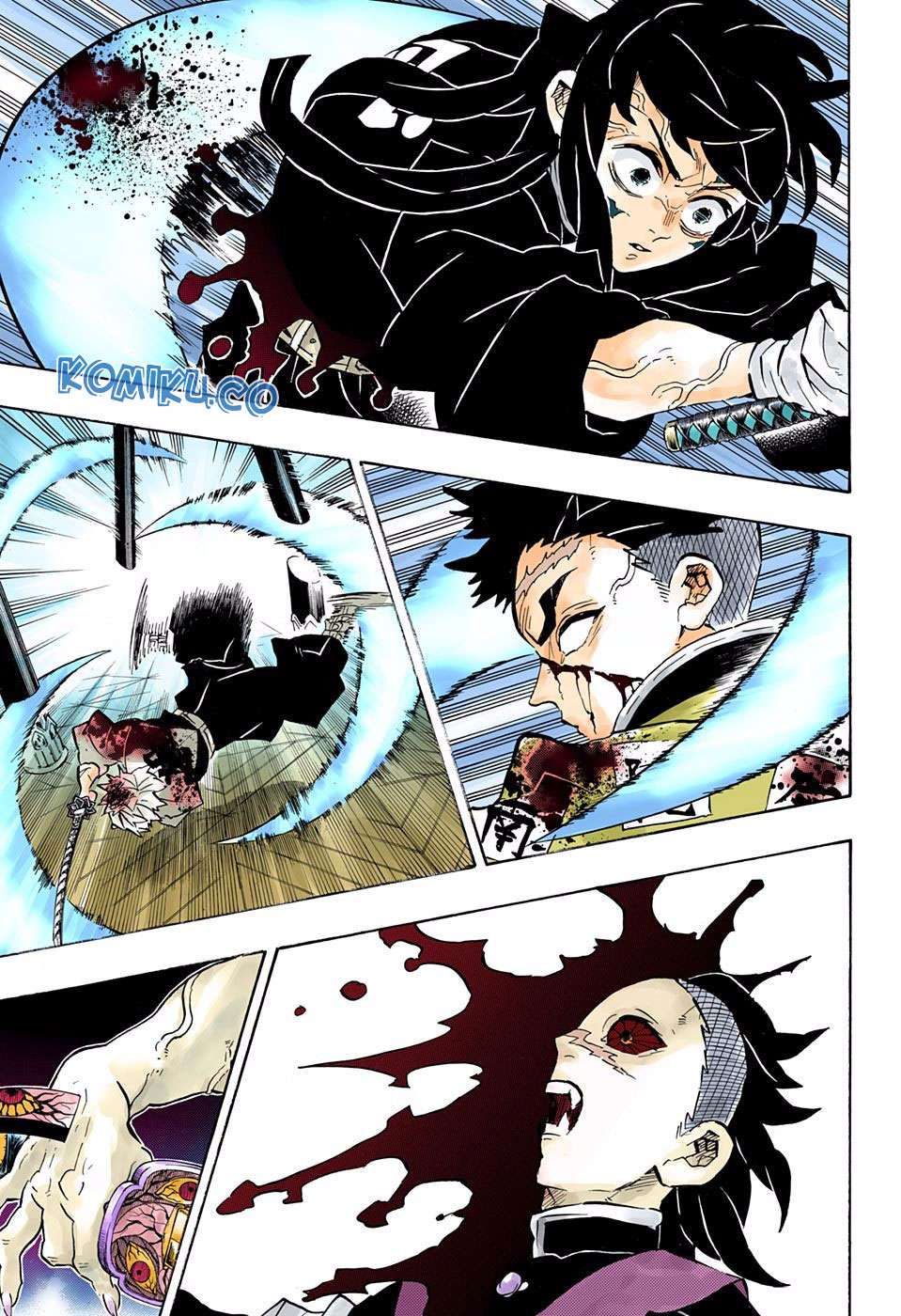 Kimetsu no Yaiba Chapter 175 Gambar 8