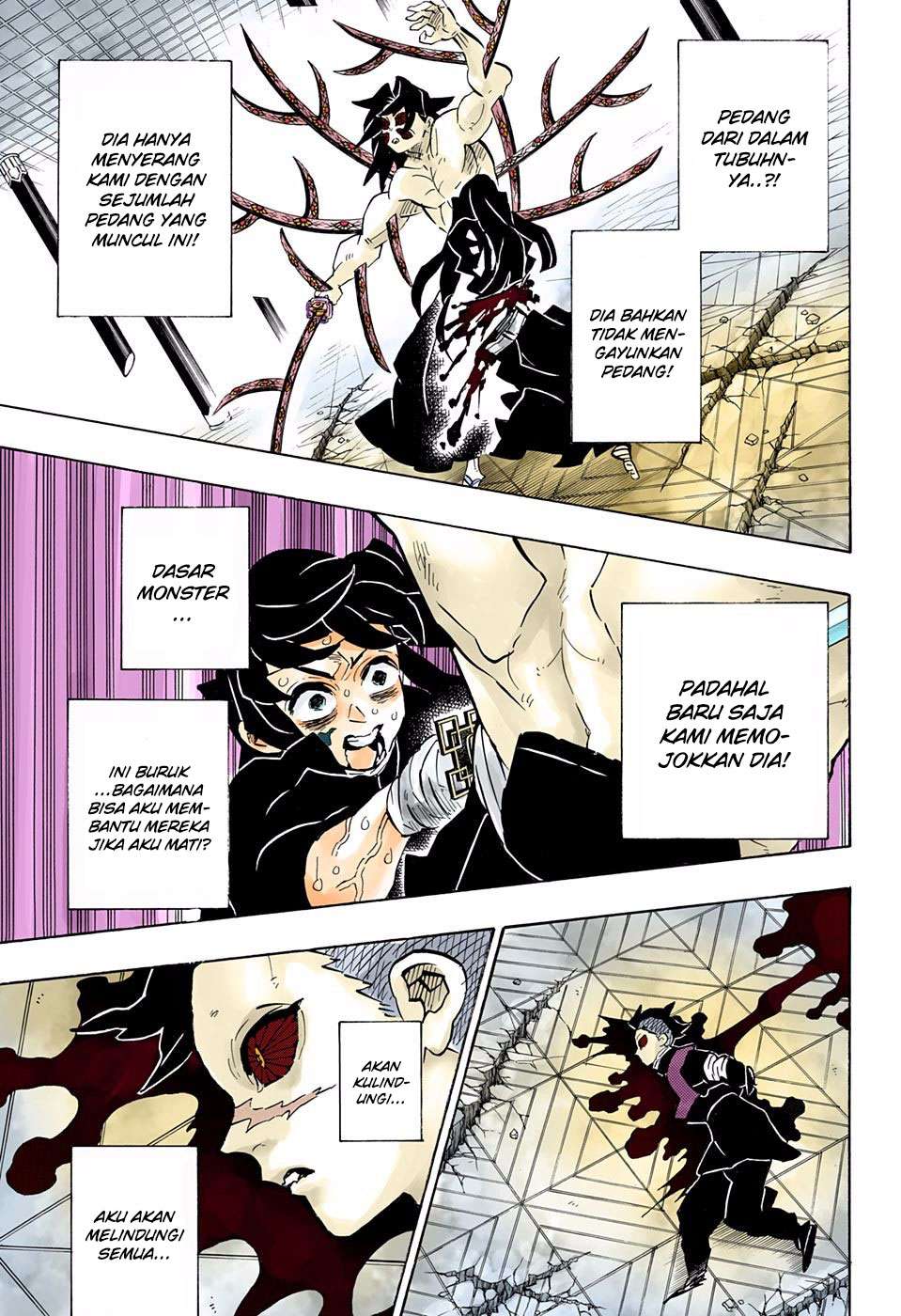 Kimetsu no Yaiba Chapter 175 Gambar 10