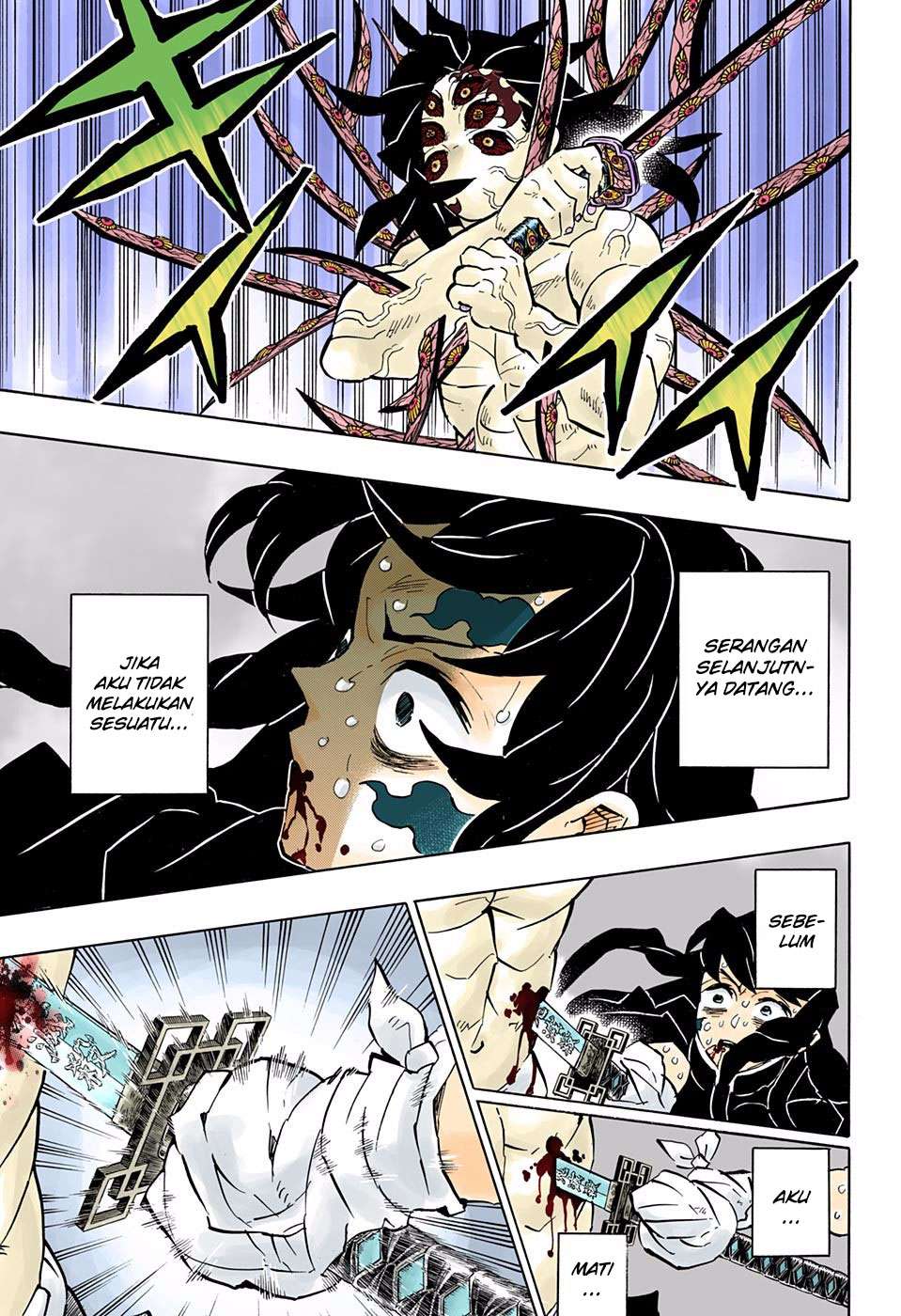 Kimetsu no Yaiba Chapter 175 Gambar 12