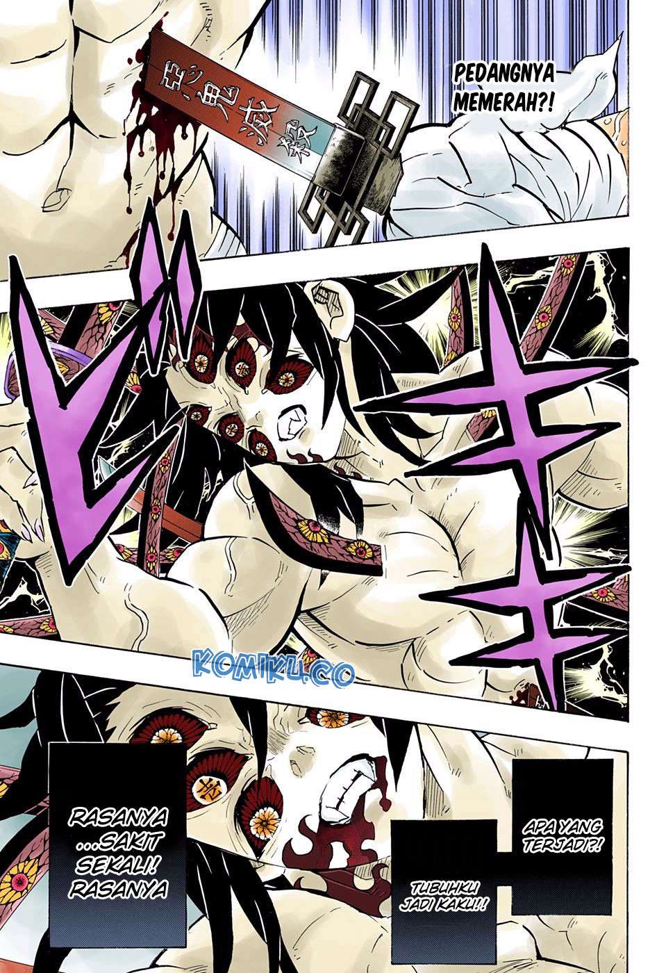 Kimetsu no Yaiba Chapter 175 Gambar 14