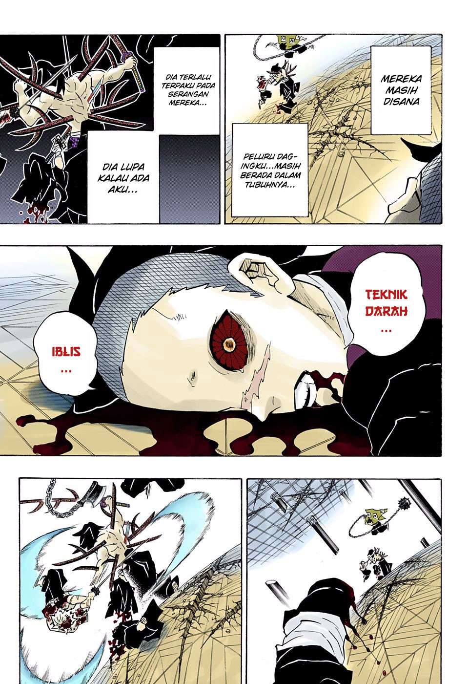 Kimetsu no Yaiba Chapter 175 Gambar 16
