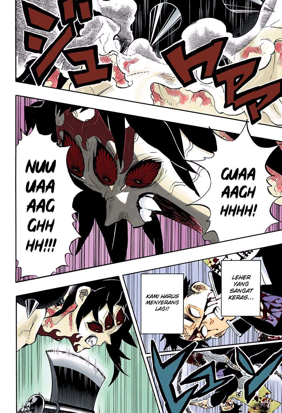 Kimetsu no Yaiba Chapter 175 Gambar 19