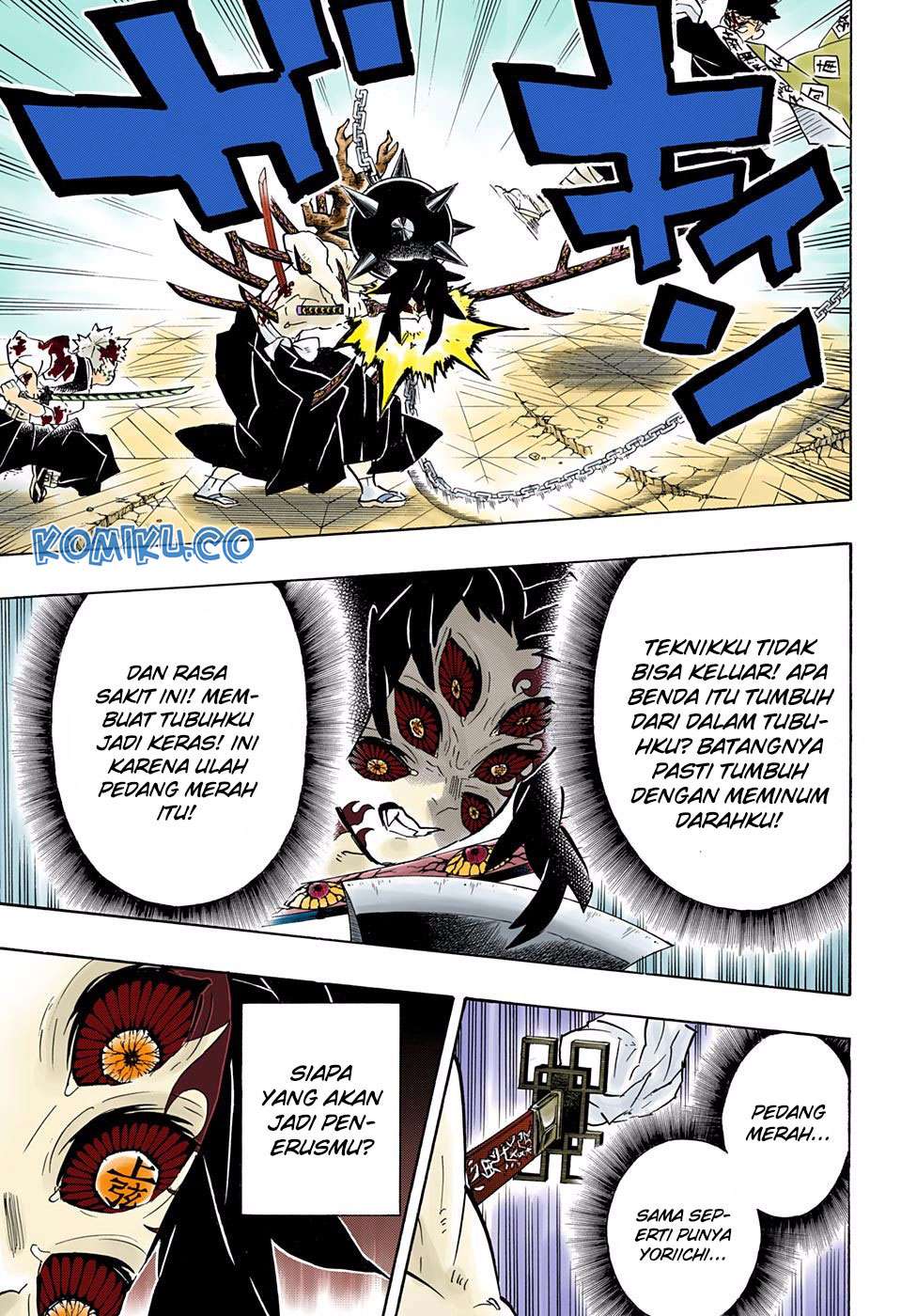 Kimetsu no Yaiba Chapter 175 Gambar 20