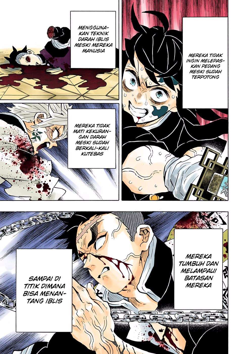 Kimetsu no Yaiba Chapter 176 Gambar 4