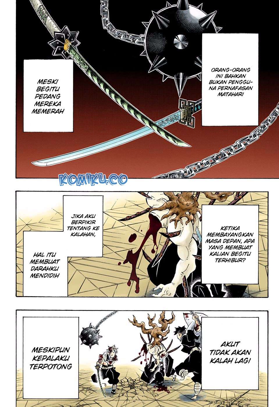 Kimetsu no Yaiba Chapter 176 Gambar 5
