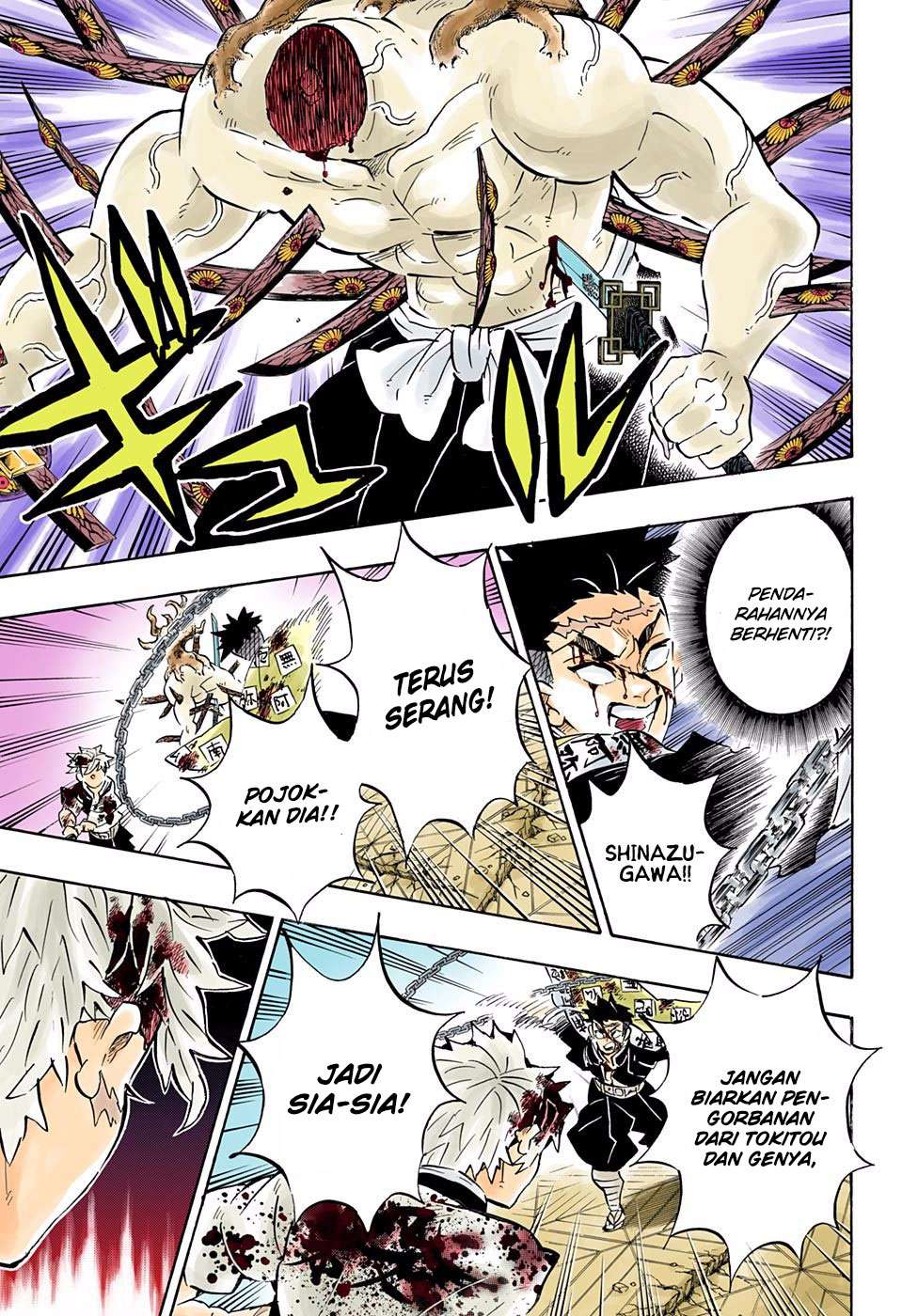 Kimetsu no Yaiba Chapter 176 Gambar 6