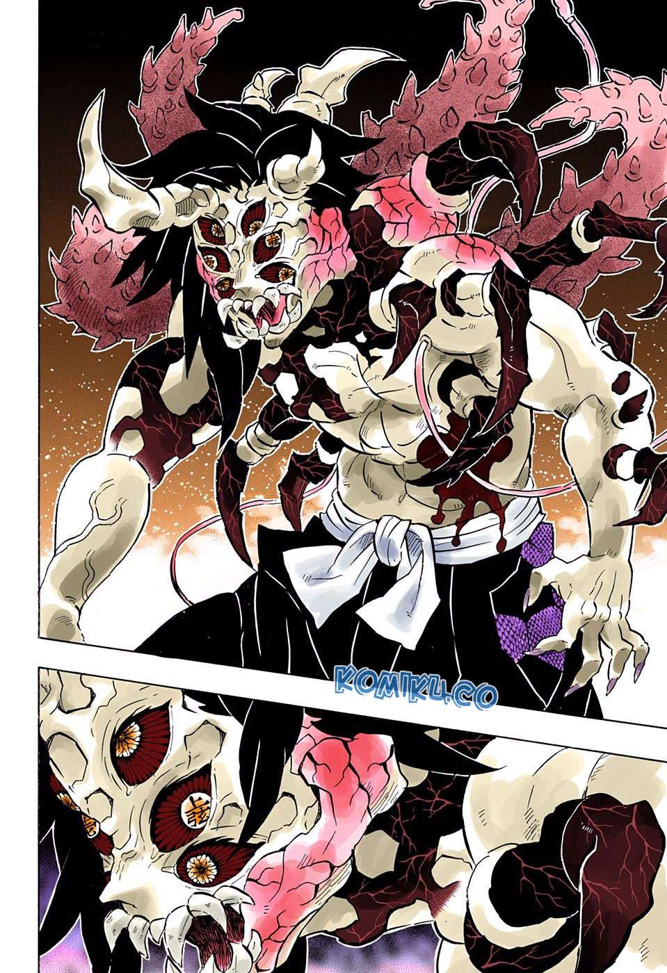 Kimetsu no Yaiba Chapter 176 Gambar 11