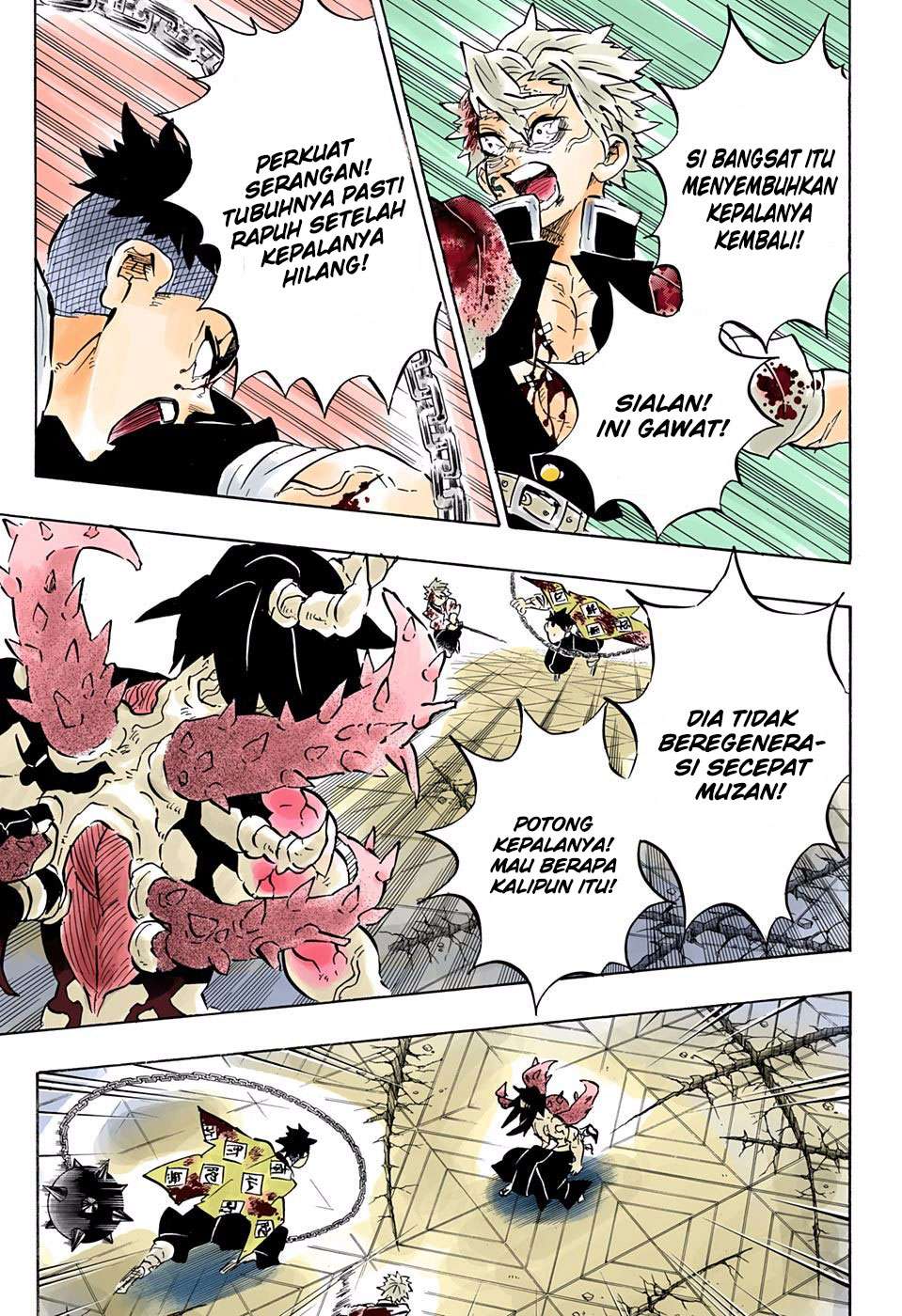 Kimetsu no Yaiba Chapter 176 Gambar 12