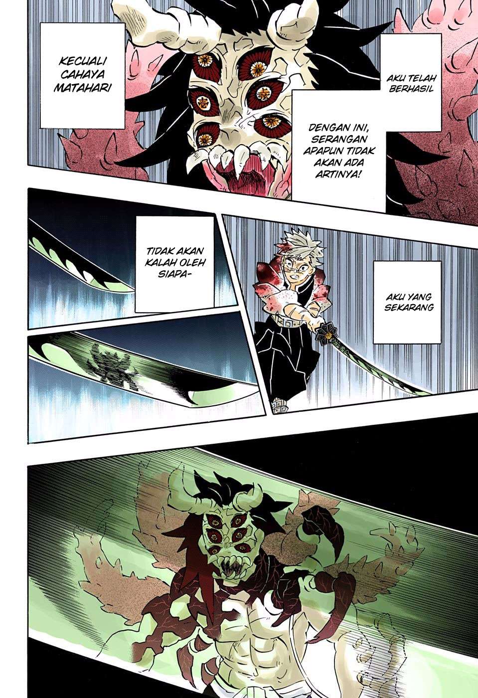 Kimetsu no Yaiba Chapter 176 Gambar 13