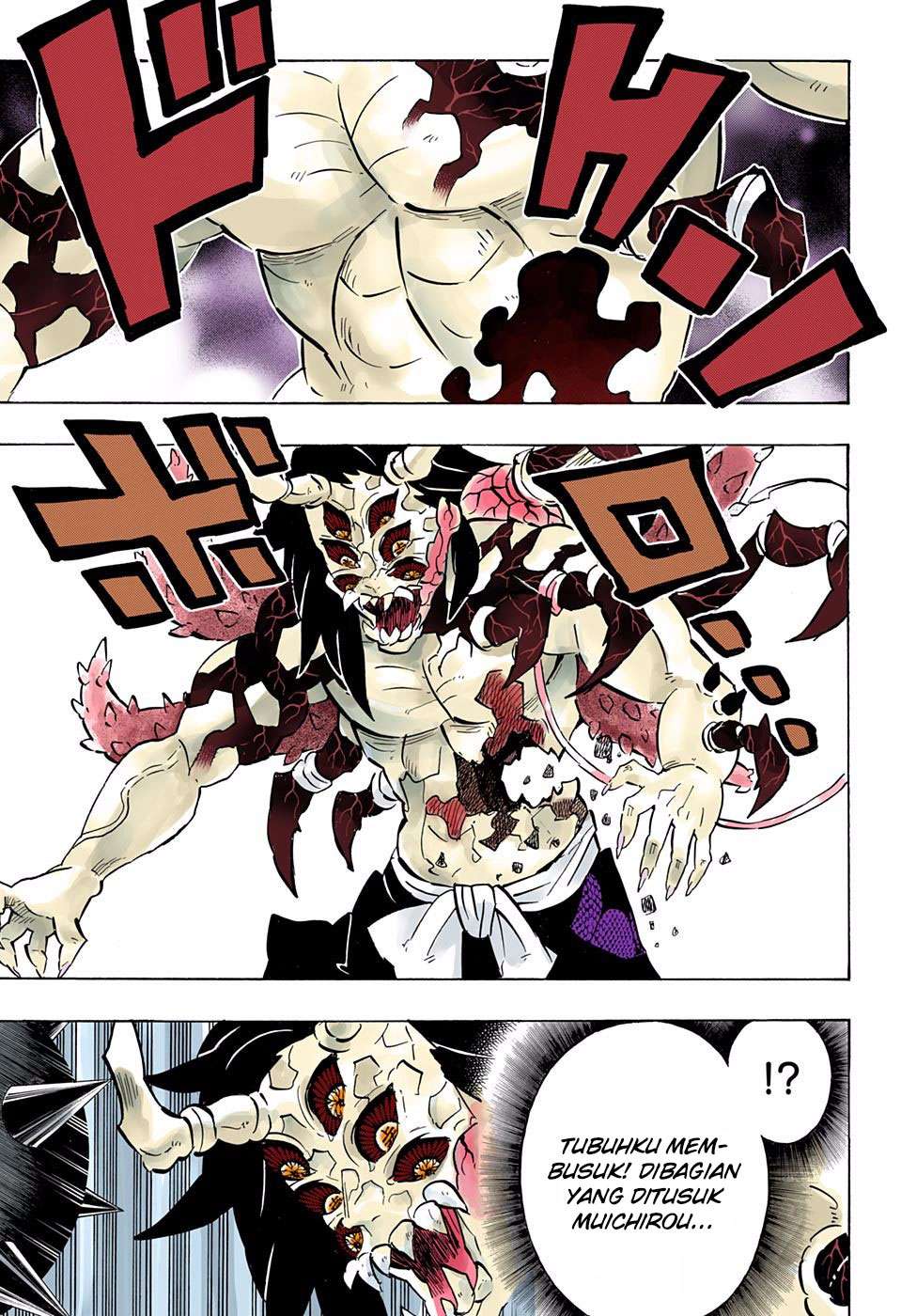 Kimetsu no Yaiba Chapter 176 Gambar 16