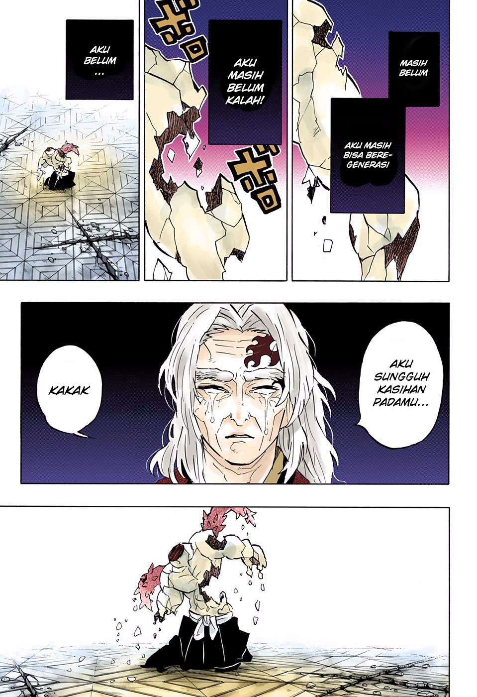Kimetsu no Yaiba Chapter 176 Gambar 18