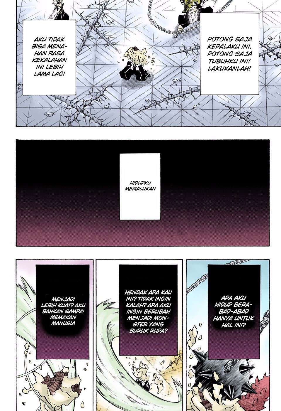 Kimetsu no Yaiba Chapter 176 Gambar 19