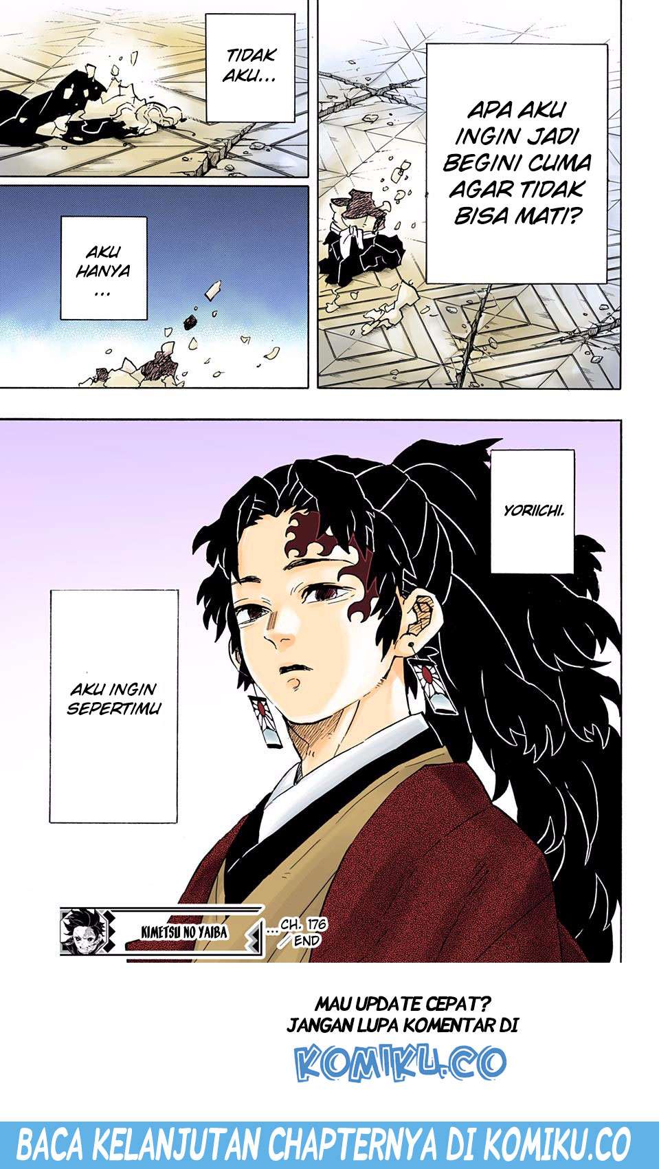 Kimetsu no Yaiba Chapter 176 Gambar 20