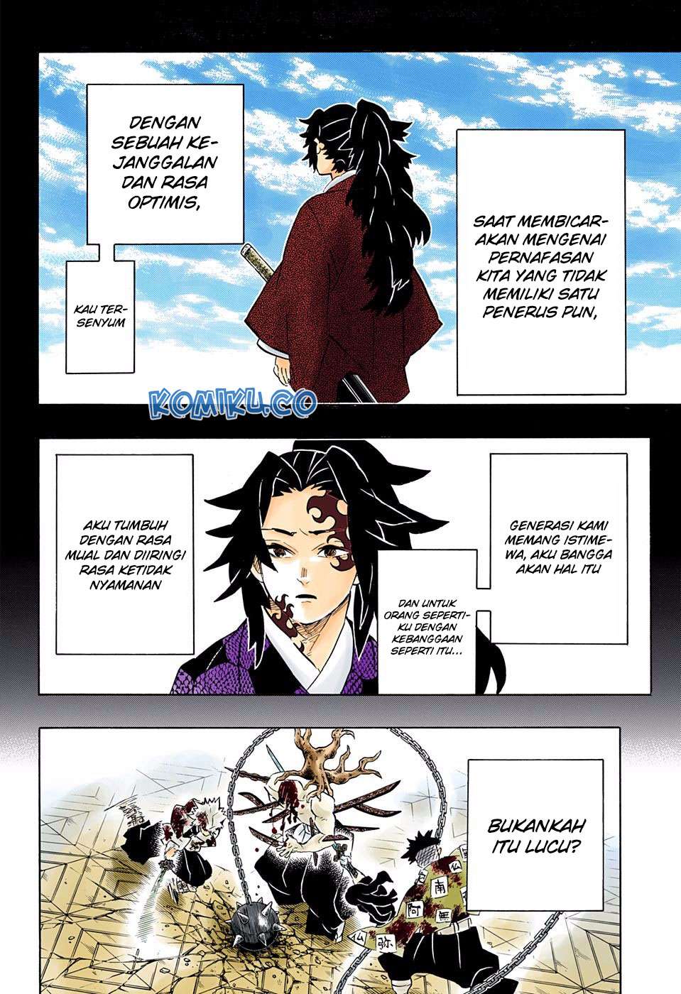 Kimetsu no Yaiba Chapter 176 Gambar 3