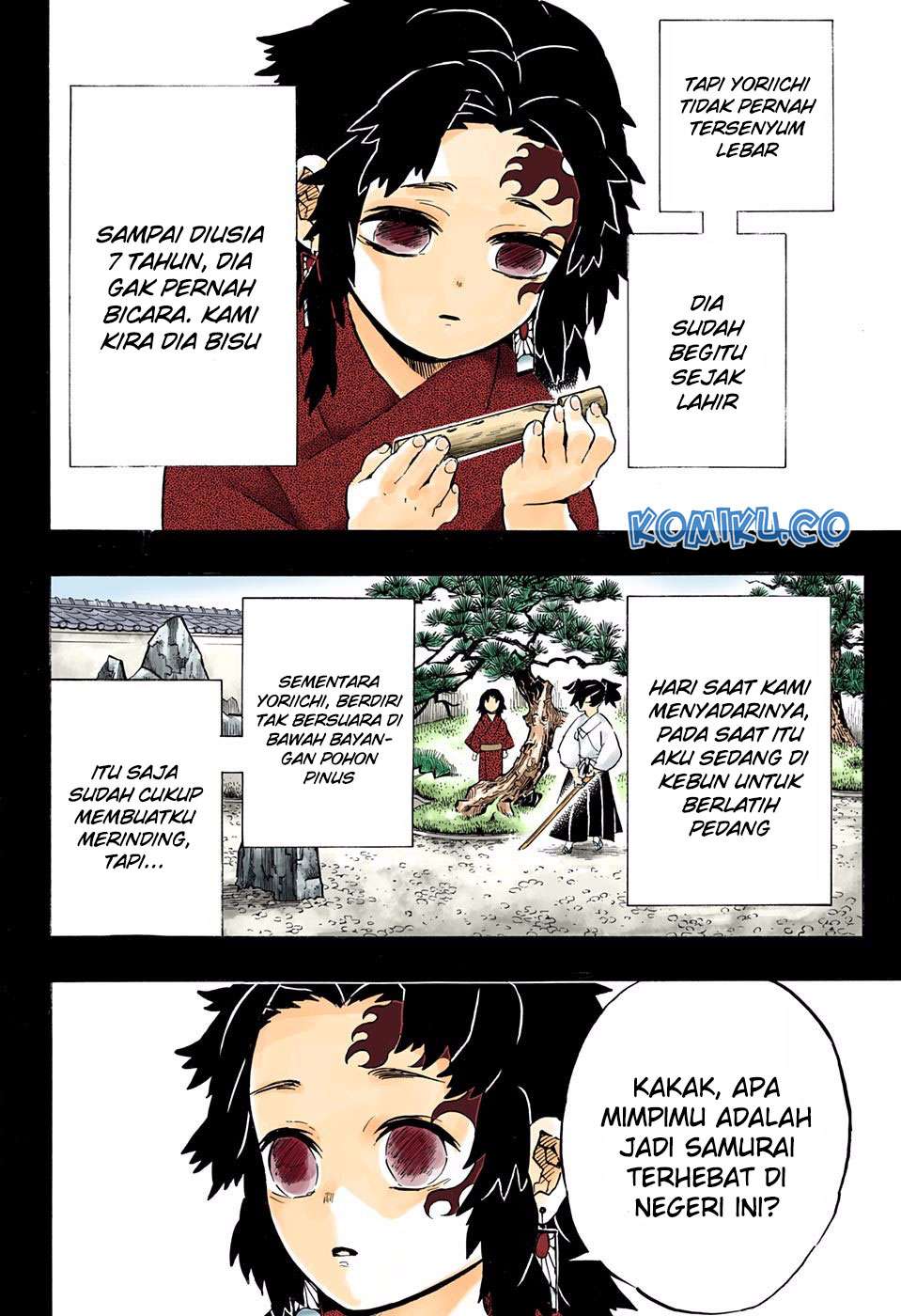 Kimetsu no Yaiba Chapter 177 Gambar 5