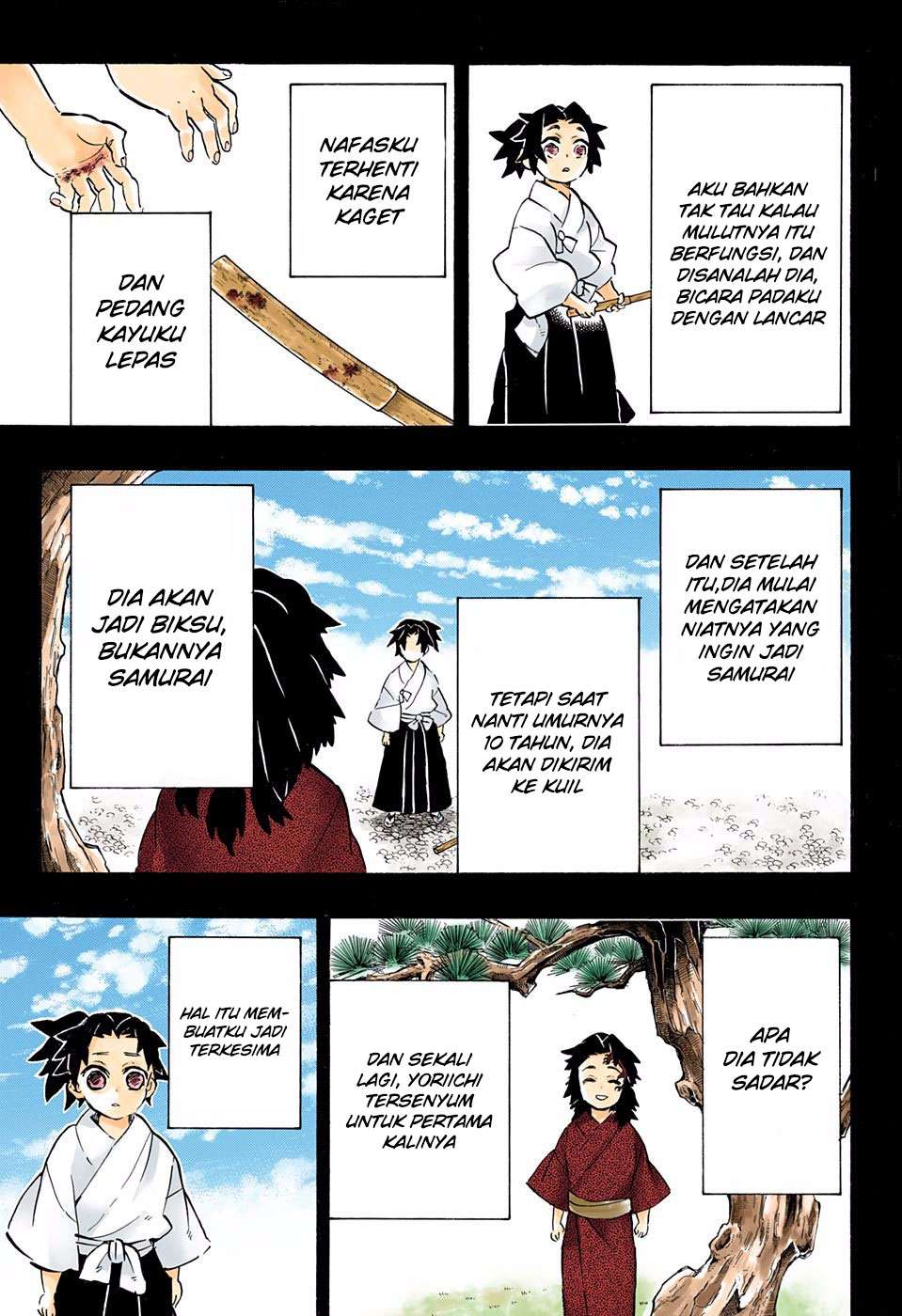Kimetsu no Yaiba Chapter 177 Gambar 6