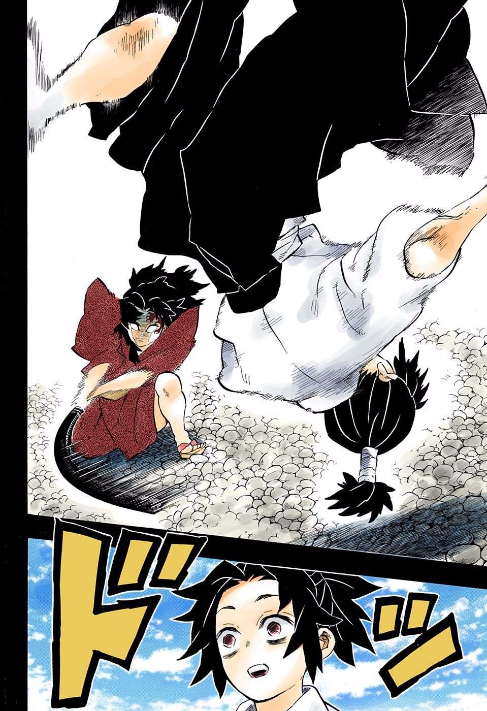 Kimetsu no Yaiba Chapter 177 Gambar 9