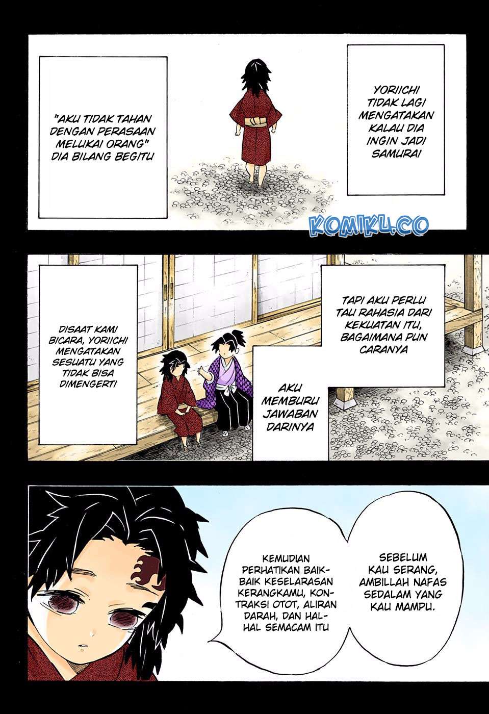 Kimetsu no Yaiba Chapter 177 Gambar 11
