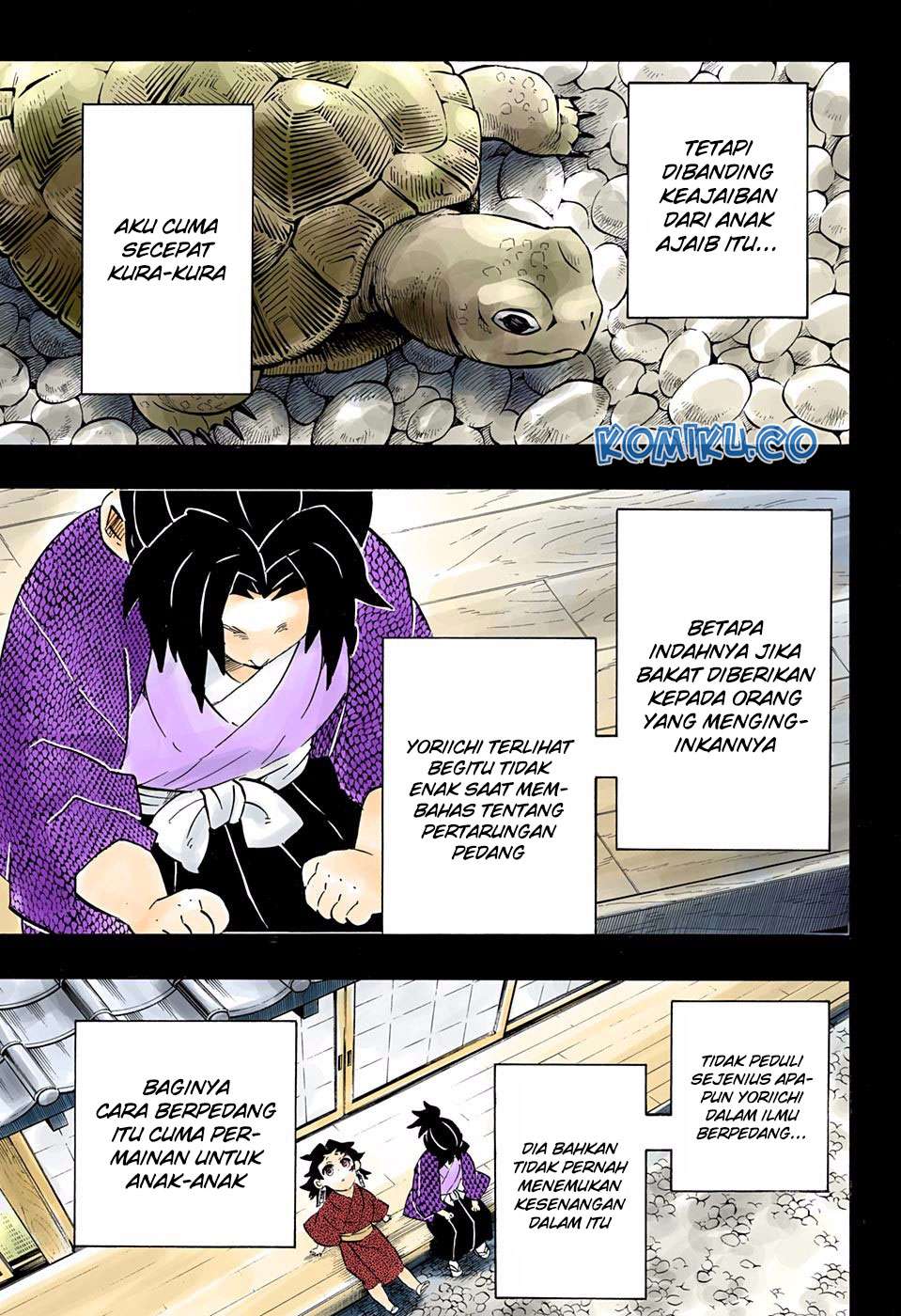 Kimetsu no Yaiba Chapter 177 Gambar 14