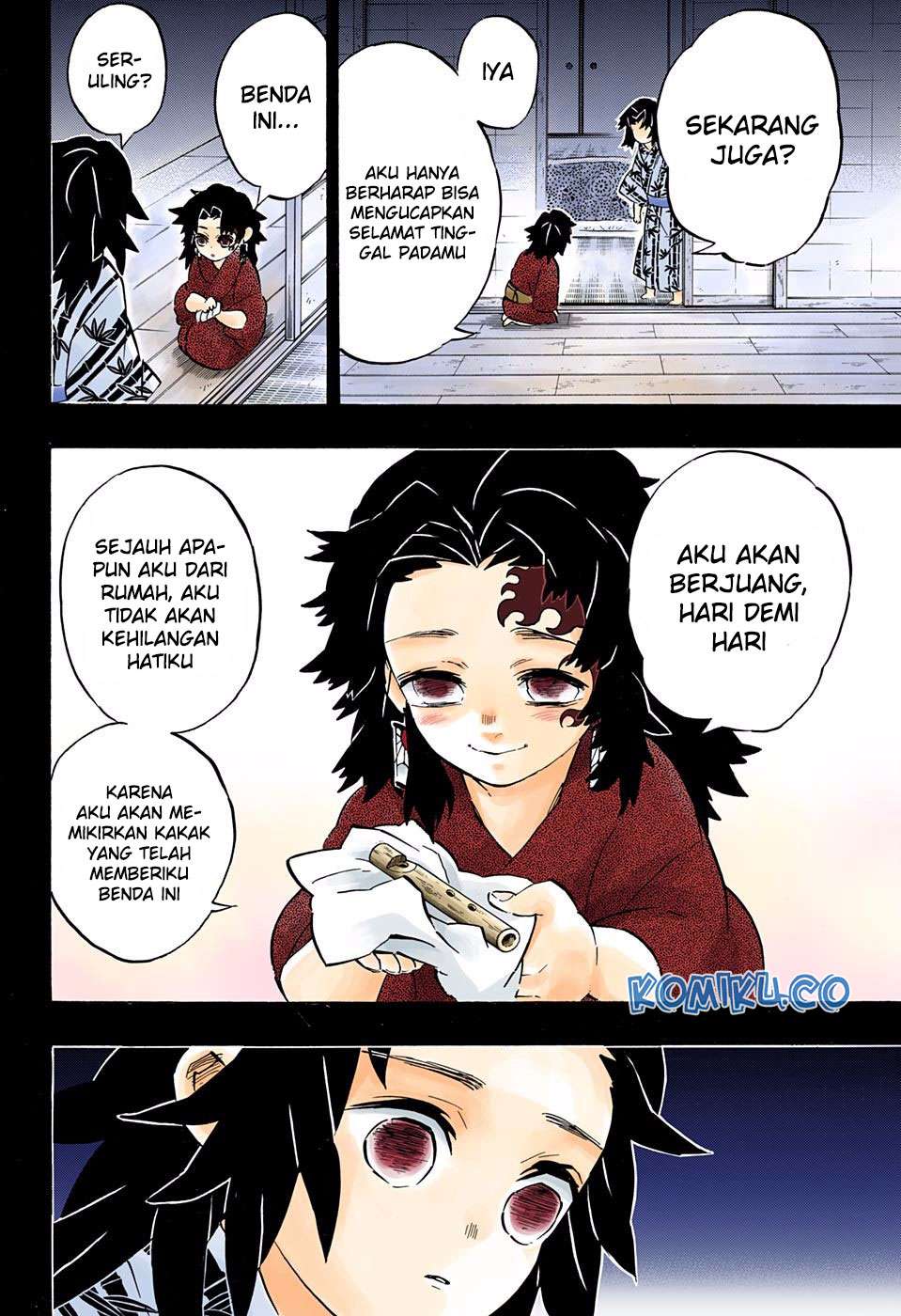 Kimetsu no Yaiba Chapter 177 Gambar 17