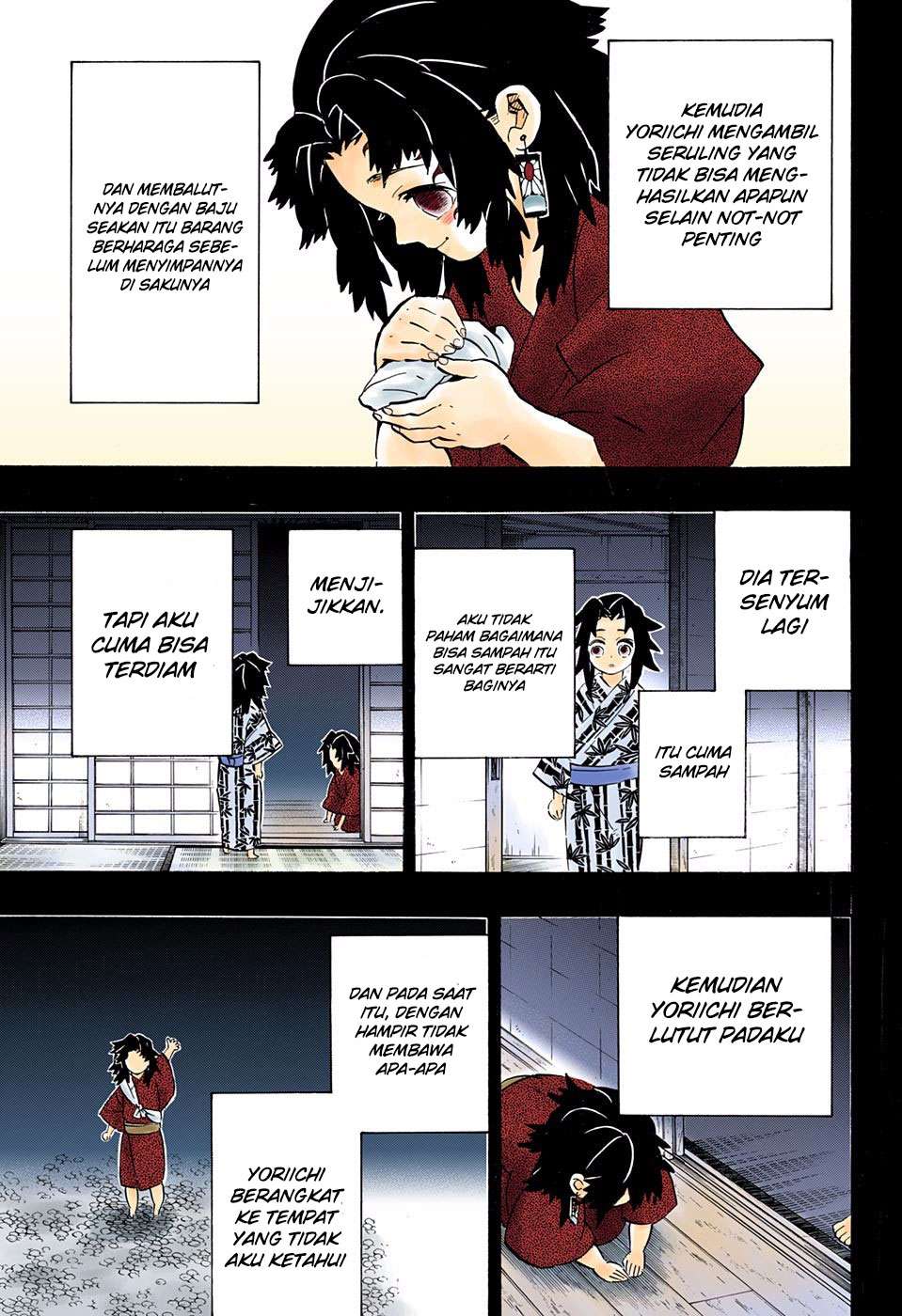 Kimetsu no Yaiba Chapter 177 Gambar 18