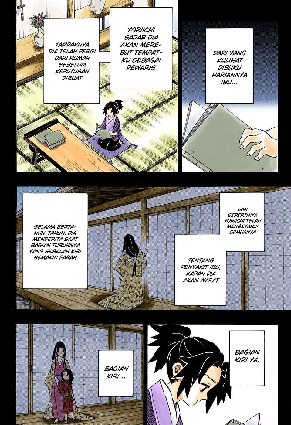 Kimetsu no Yaiba Chapter 177 Gambar 19