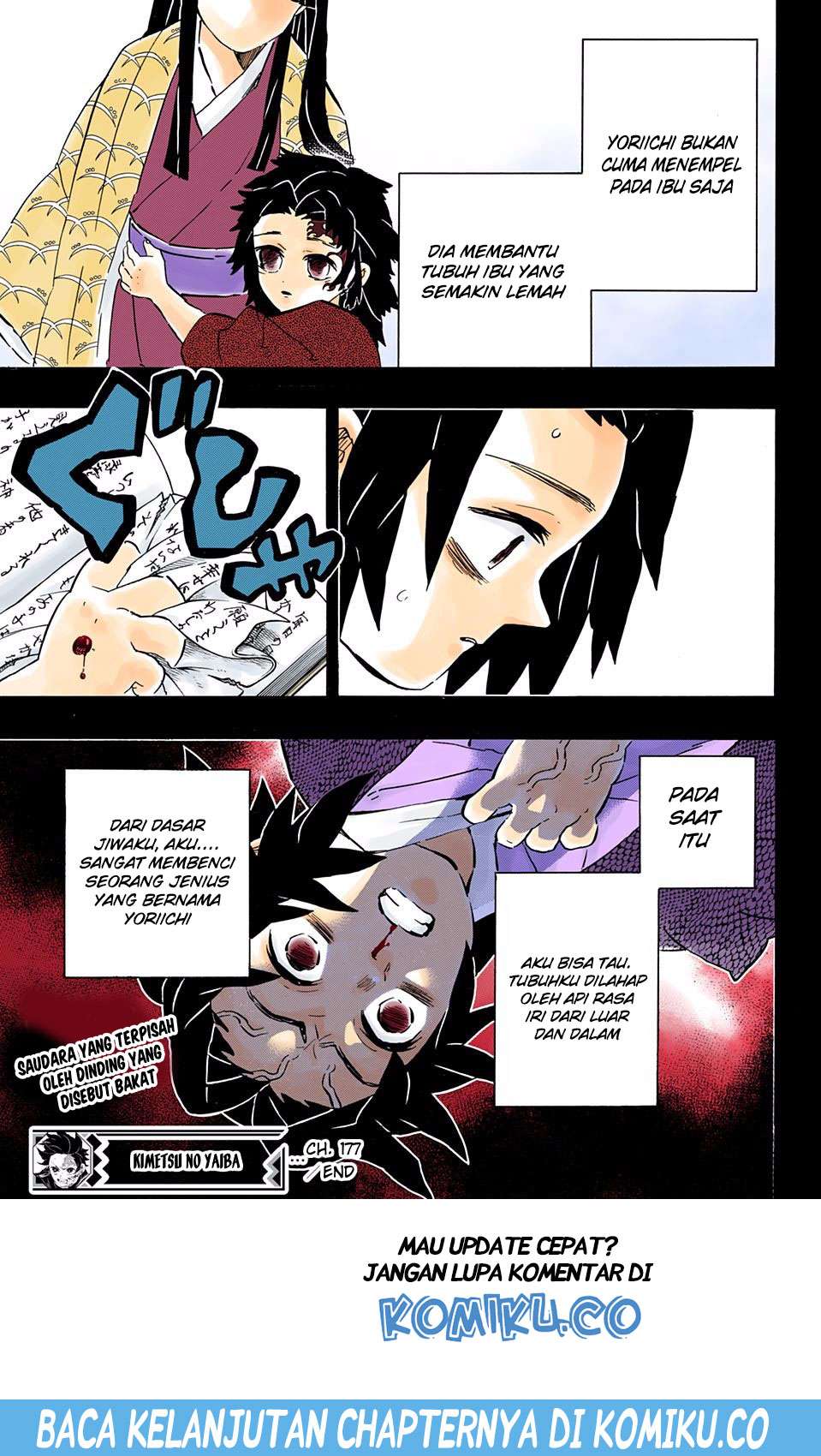 Kimetsu no Yaiba Chapter 177 Gambar 20