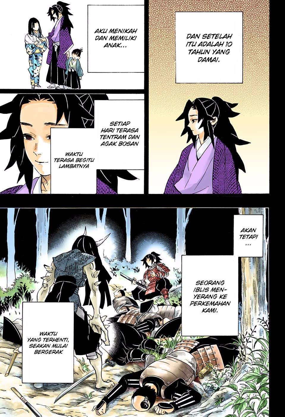 Kimetsu no Yaiba Chapter 178 Gambar 4