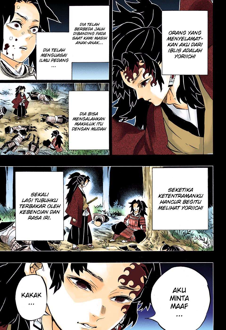 Kimetsu no Yaiba Chapter 178 Gambar 6