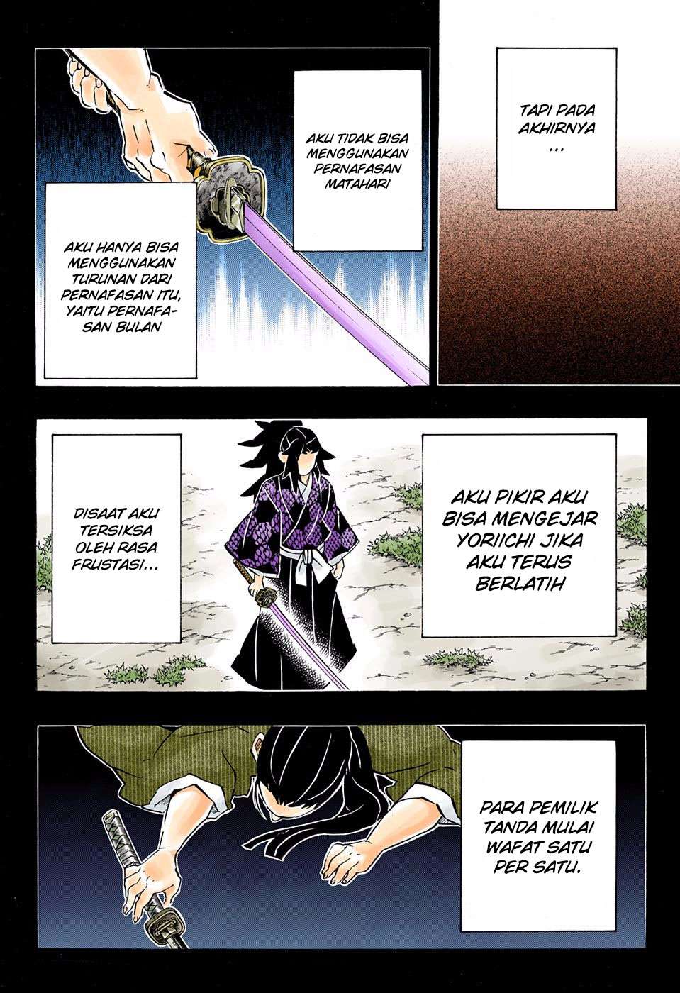 Kimetsu no Yaiba Chapter 178 Gambar 9