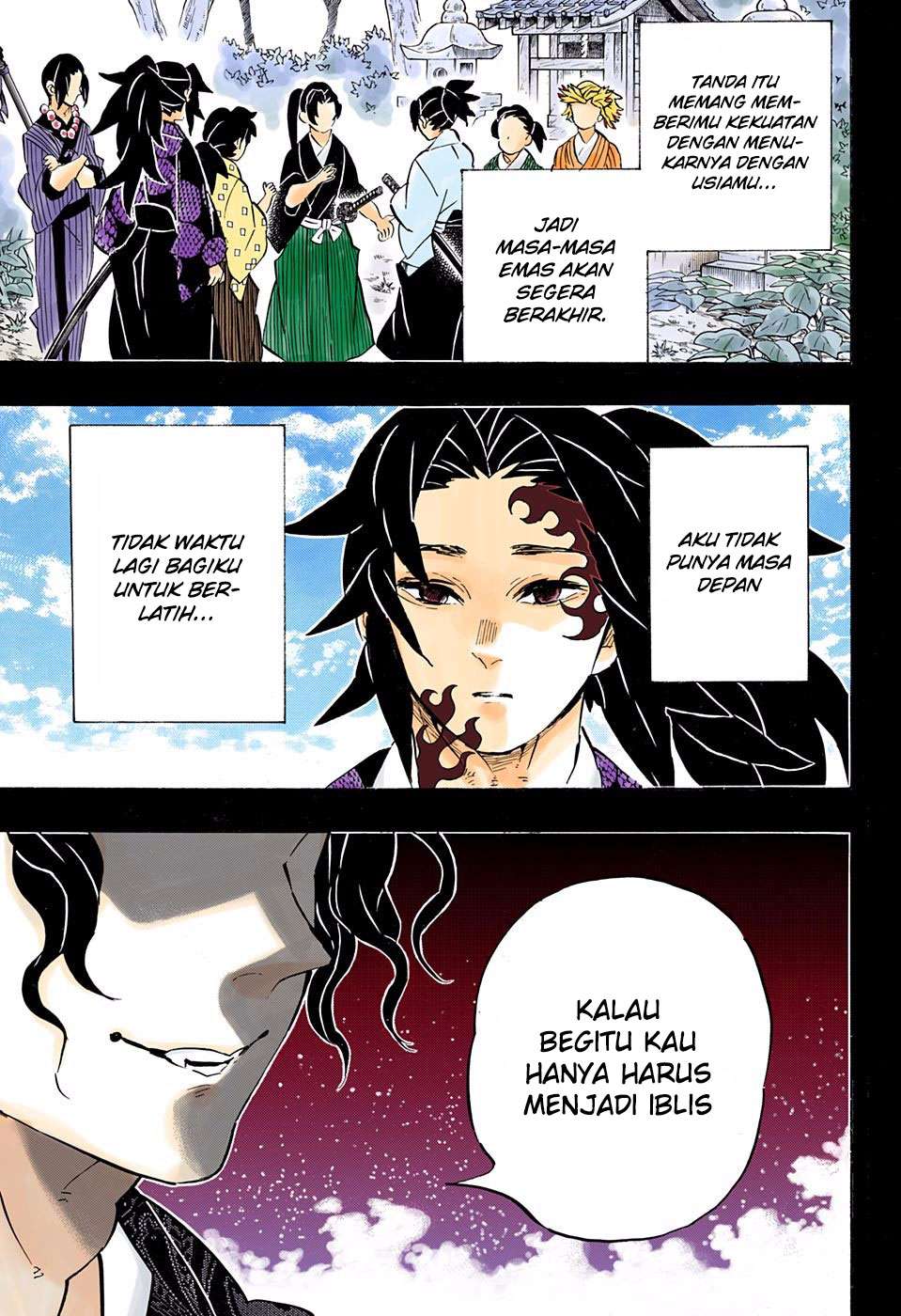 Kimetsu no Yaiba Chapter 178 Gambar 10