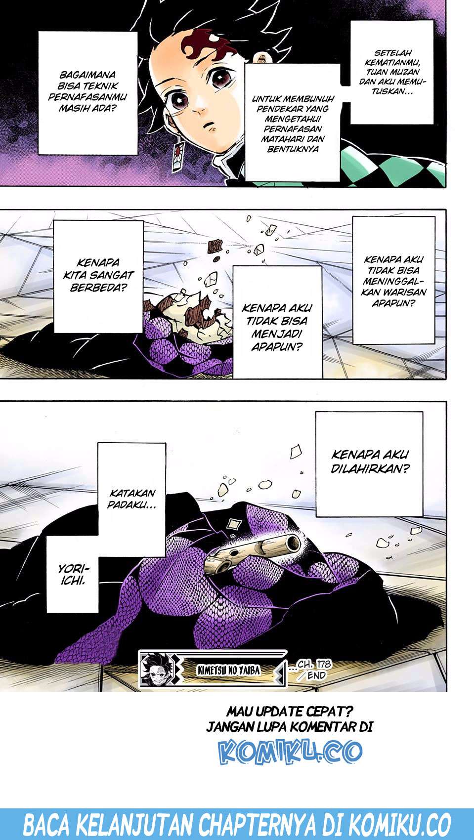 Kimetsu no Yaiba Chapter 178 Gambar 20