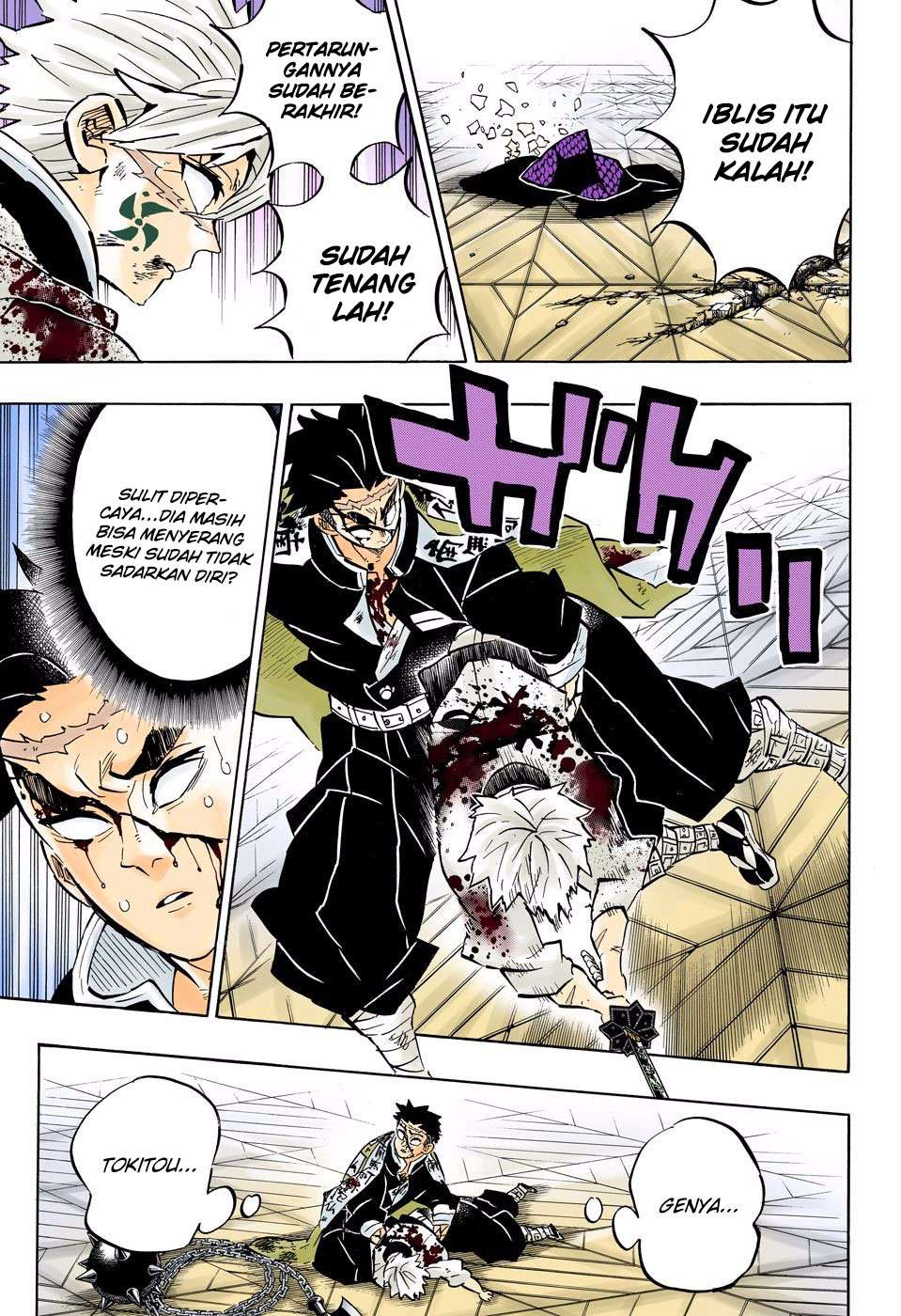Kimetsu no Yaiba Chapter 179 Gambar 4