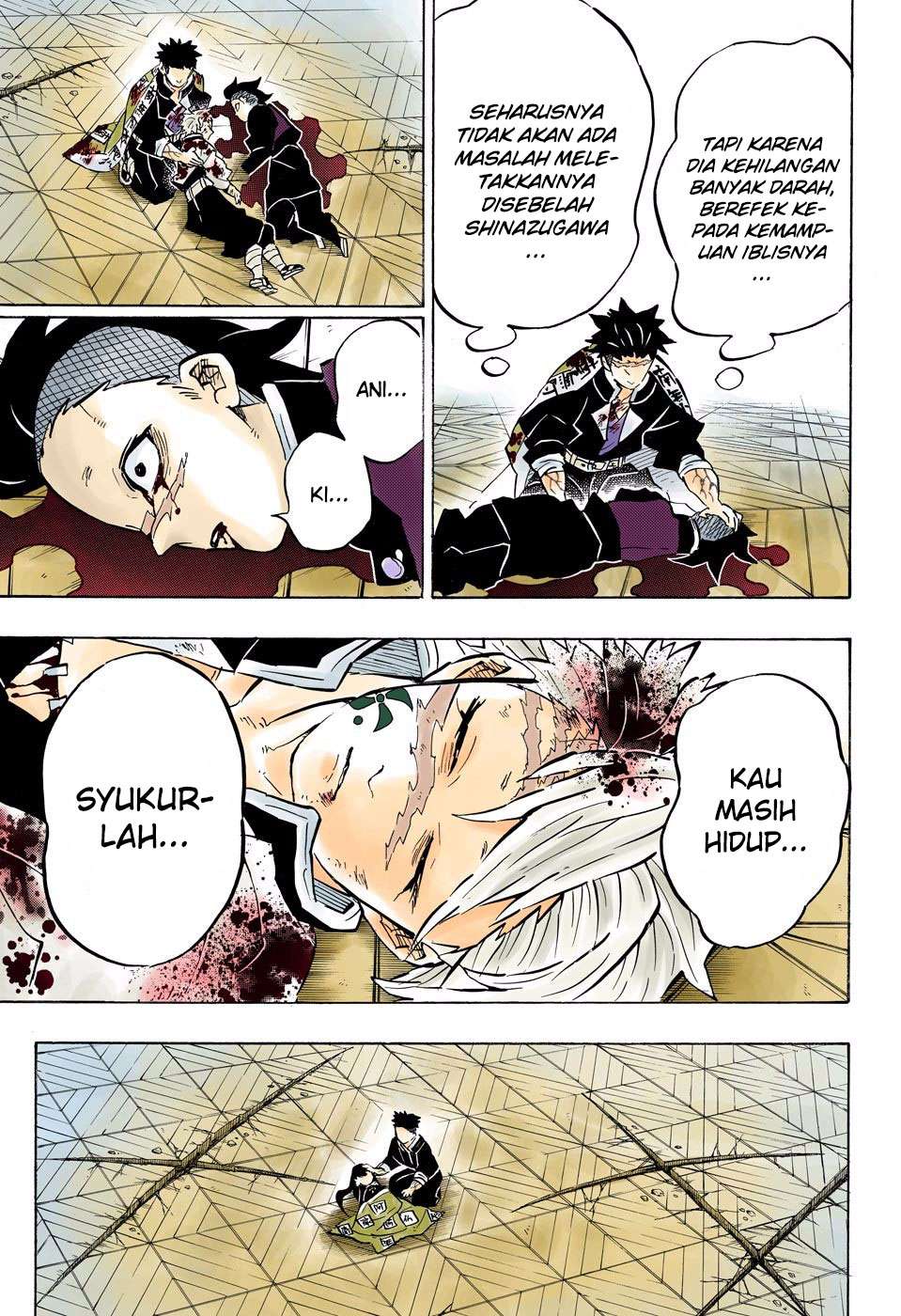 Kimetsu no Yaiba Chapter 179 Gambar 6