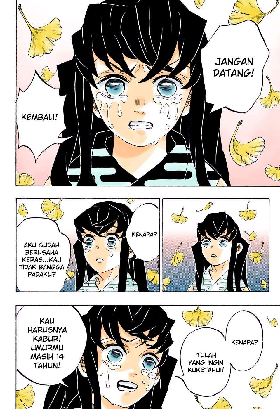 Kimetsu no Yaiba Chapter 179 Gambar 9