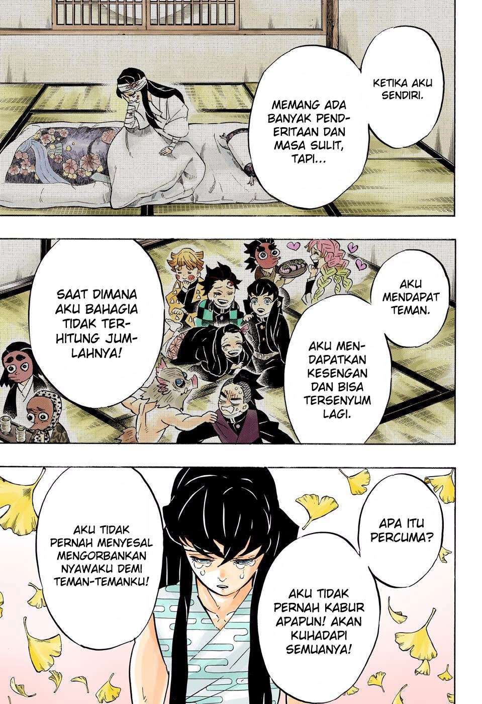 Kimetsu no Yaiba Chapter 179 Gambar 12