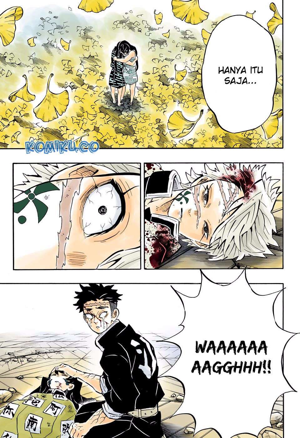 Kimetsu no Yaiba Chapter 179 Gambar 14