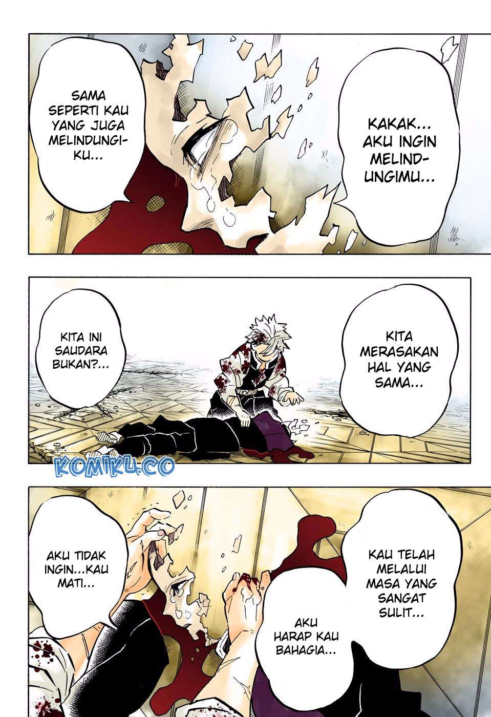 Kimetsu no Yaiba Chapter 179 Gambar 17