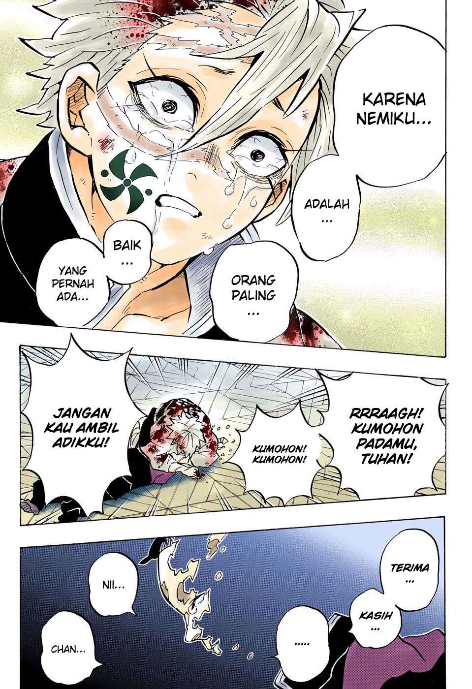 Kimetsu no Yaiba Chapter 179 Gambar 18