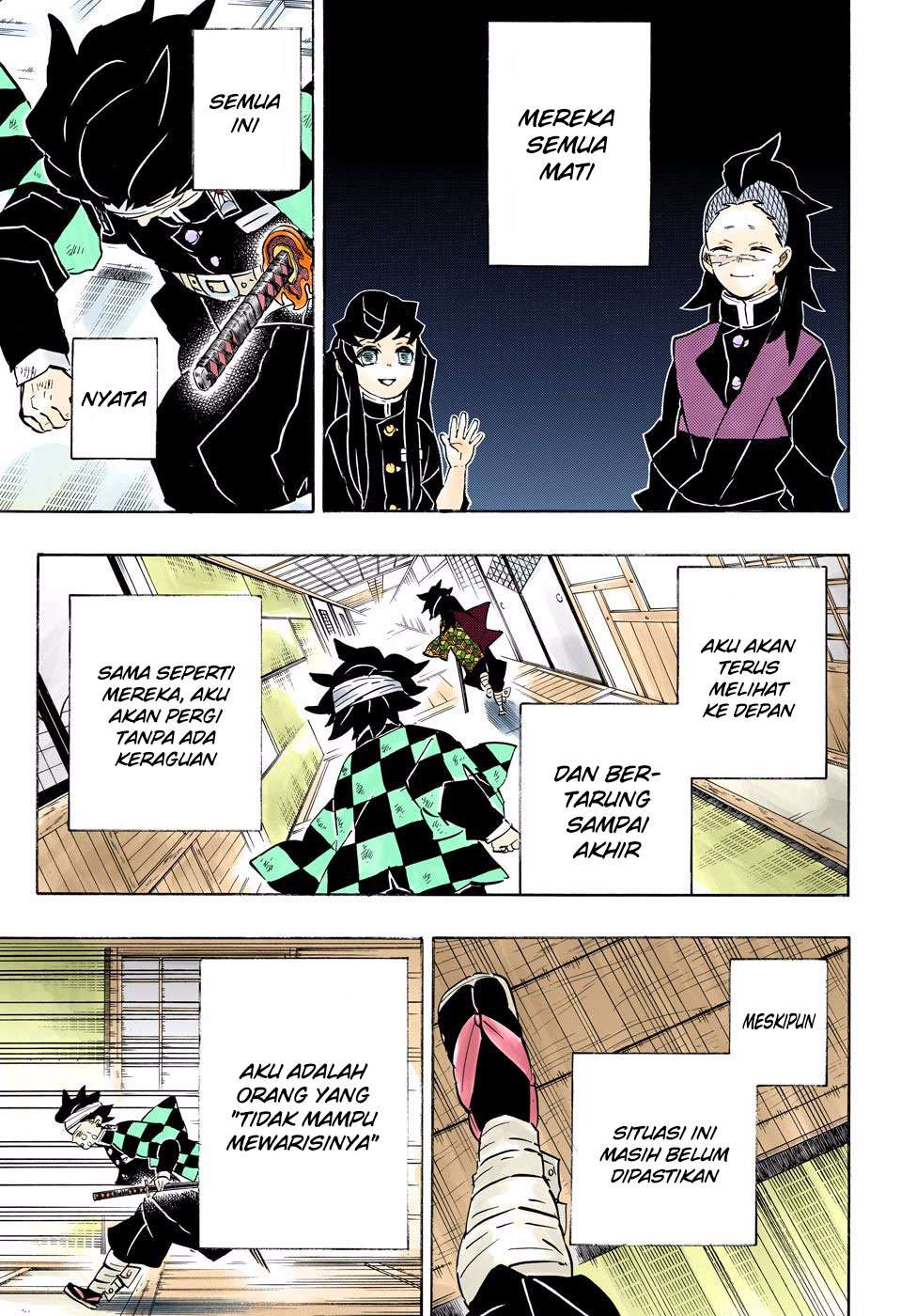 Kimetsu no Yaiba Chapter 180 Gambar 4